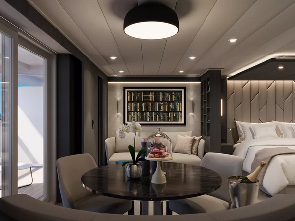 Explora Journeys Explora Iii Deluxe Penthouse Rendering 5
